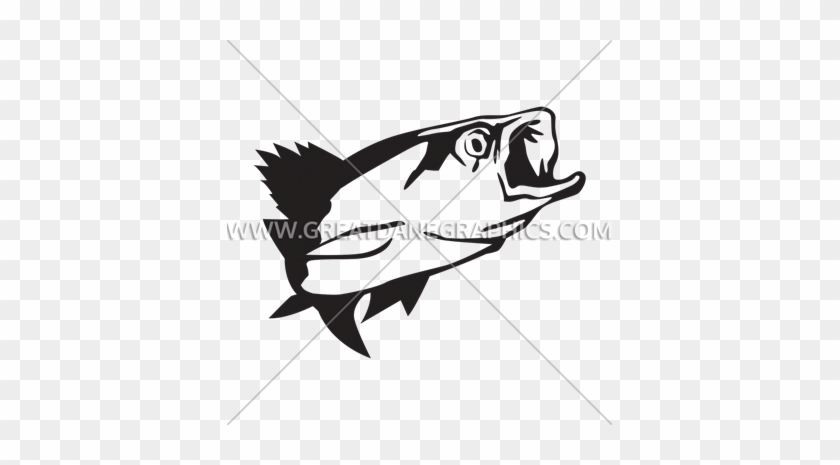 Striped Bass - Cartoon #1280105