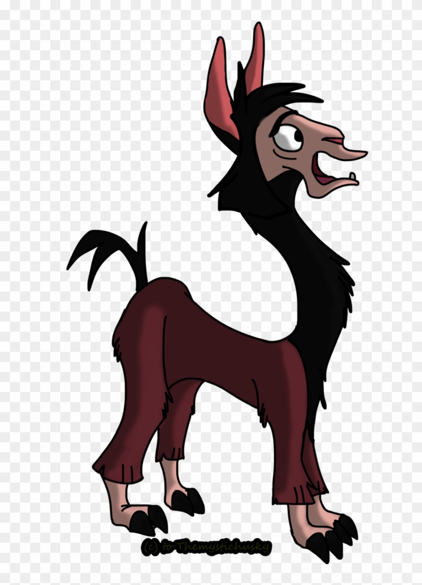 Kuzco By Themystichusky - Kuzco Png #1280161