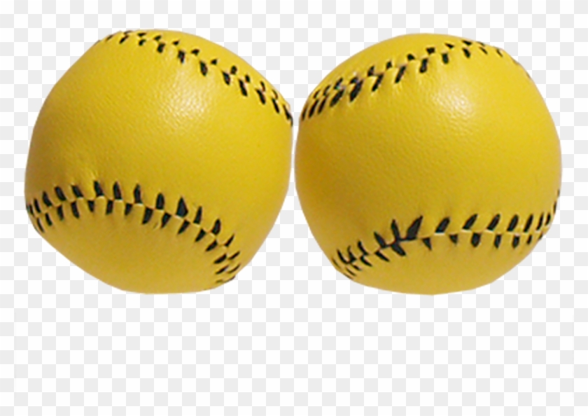 2 Chopcup Balls Small - Leo Smetsters Chop Cup Balls Yellow Leather (set Of #1280175