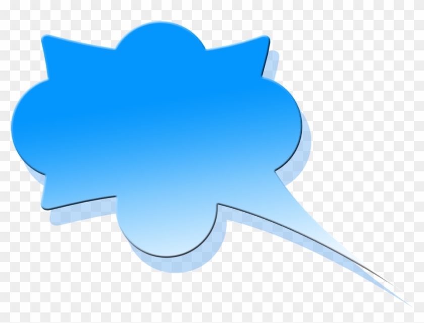 Take Turns Thinking Of Crazy Possible Scenarios, Such - Balões De Comunicação Png #1280214
