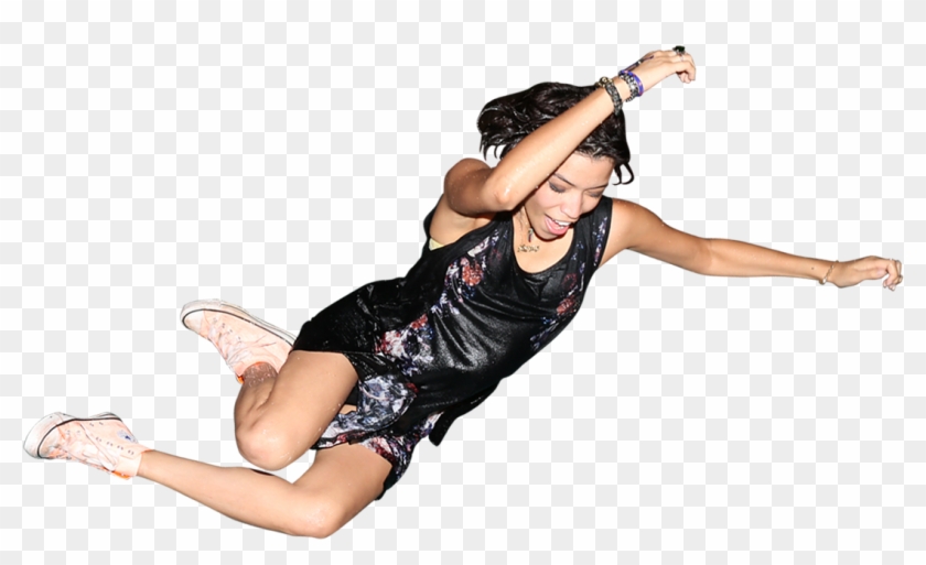 Girl Floating In Air Png #1280269