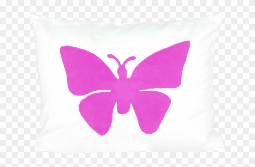 Butterfly Printed Cushion - Icon #1280275