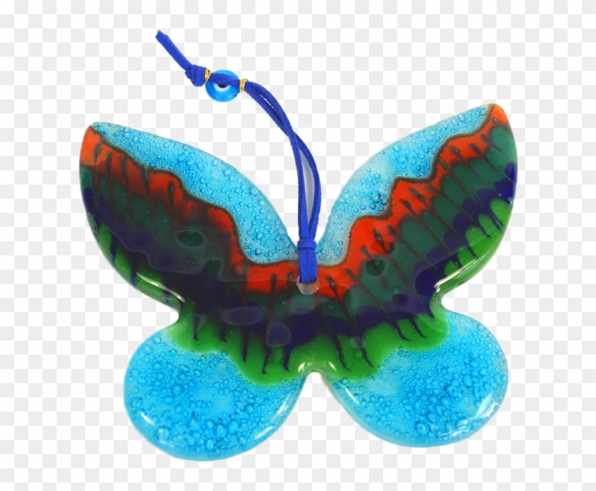 Glass Butterfly Suncatcher - Lycaenid #1280287