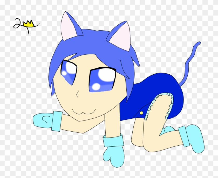 Baby Kaito Nekoloid By Turtwigchampion - Cartoon #1280334