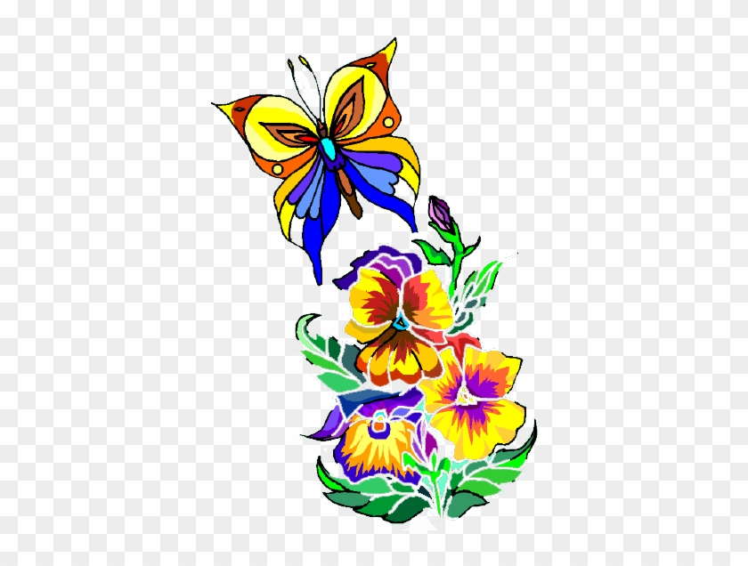 Papillon Clipart Graphic - Clip Art #1280350