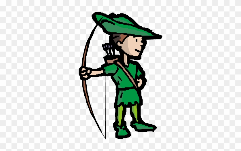 Robin Hood Little John Clip Art - Robin Hood Clip Art #1280456