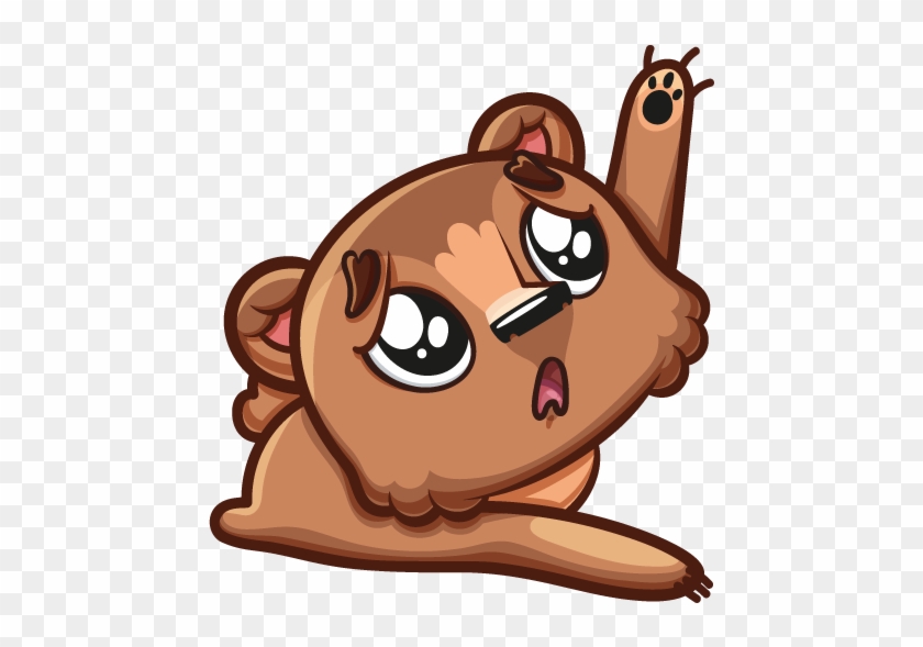 Vk Sticker Brownie - Вк Стикера Про Брауни #1280474