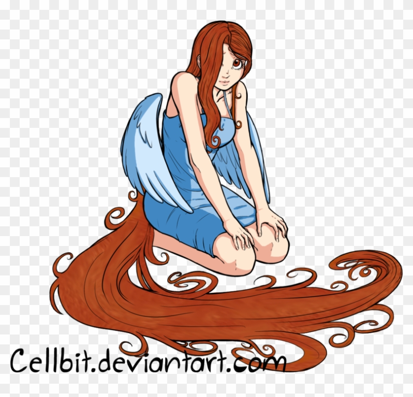 Angel Colored By Cellbit Angel Colored By Cellbit - Cellbit #1280589
