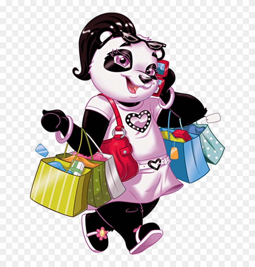 Funniest Cartoons - Garanimals Panda #1280613
