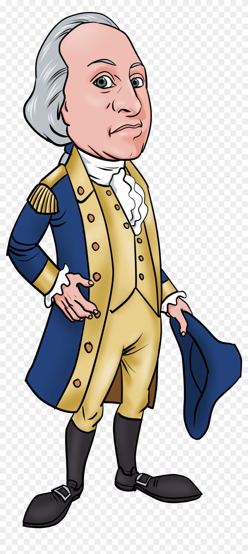 Washington Clipart Cartoon - Washington Clipart Cartoon #1280773