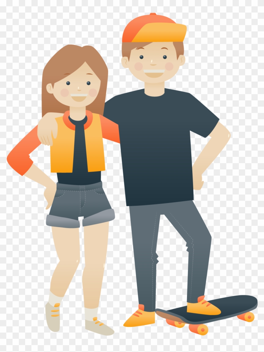 Cartoon Euclidean Vector Illustration - Vector Graphics #1280811