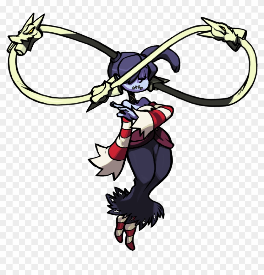 Squigly Infinite - Skullgirls Squigly Png #1280930