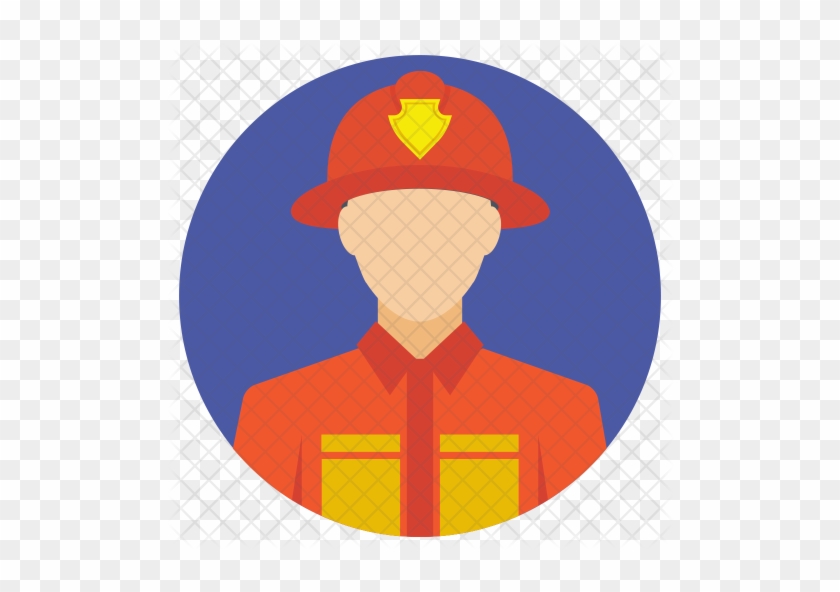 Firefighter Icon - Firefighter #1281048