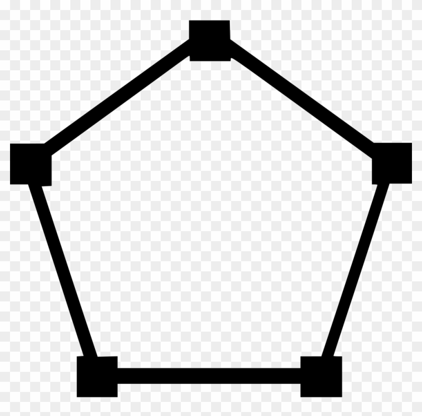 Pedestrian Crossing Pentagon Sign By Safetysign - Clip Art #1281076