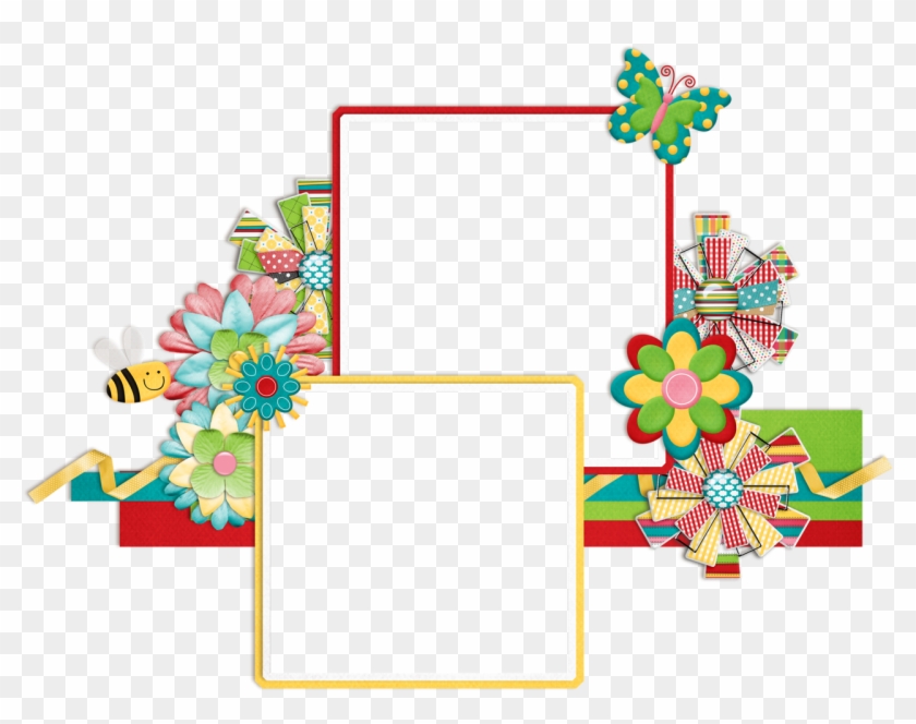 Aw Picnic Cluster Frame 2 - Çocuk Temalı Çerçeve #1281125