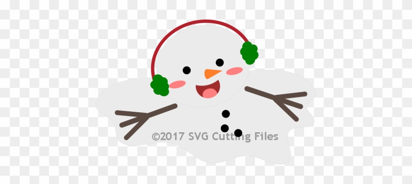 Snowman Melted $2 - Cartoon #1281223