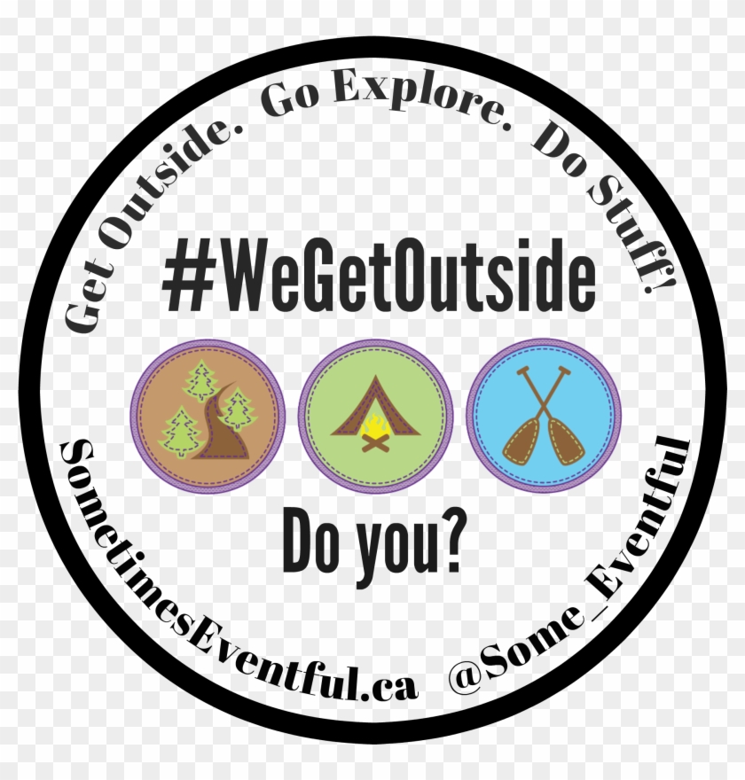 #wegetoutside Do You Black Circle - Circle #1281310