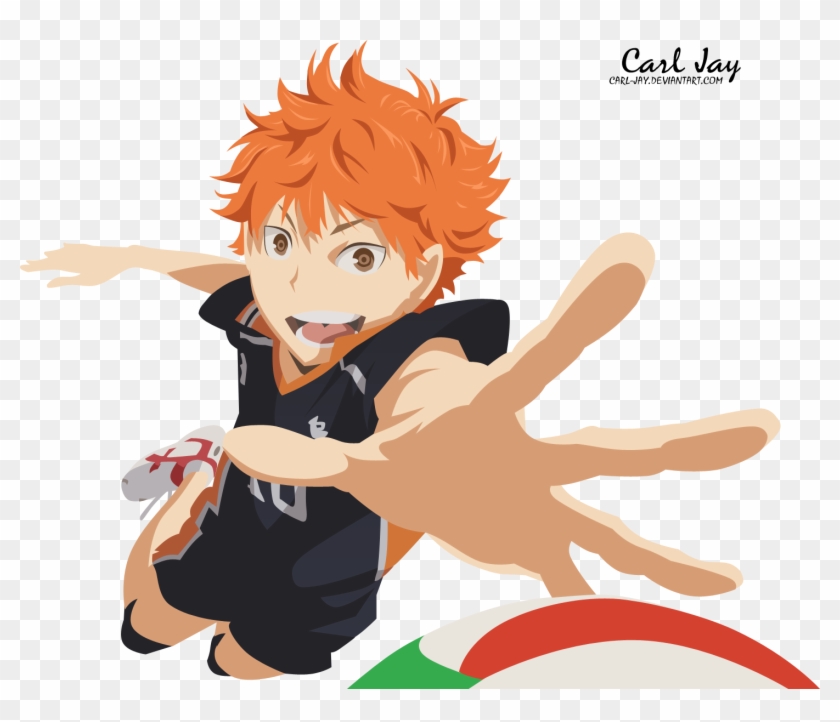 Hinata Hyuga Shoyo Hinata Haikyu , Vol - Hinata Haikyuu Spike #1281332
