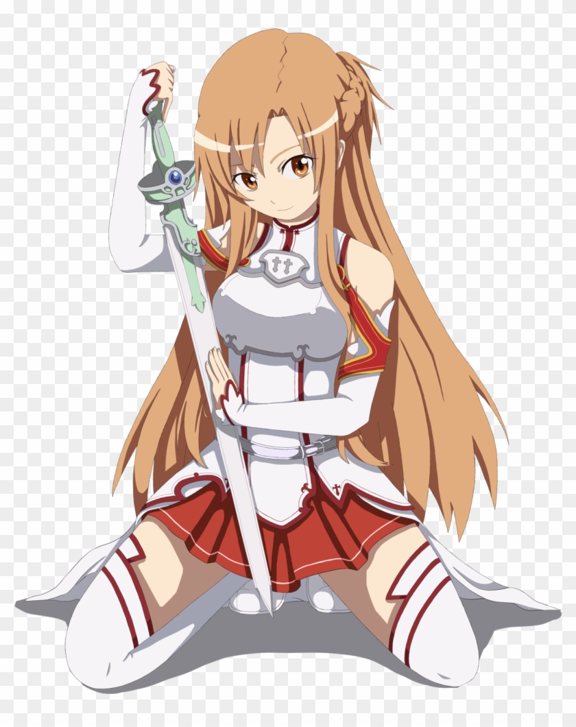 Asuna Kirito Sinon Anime Sword Art Online - Asuna Png #1281336