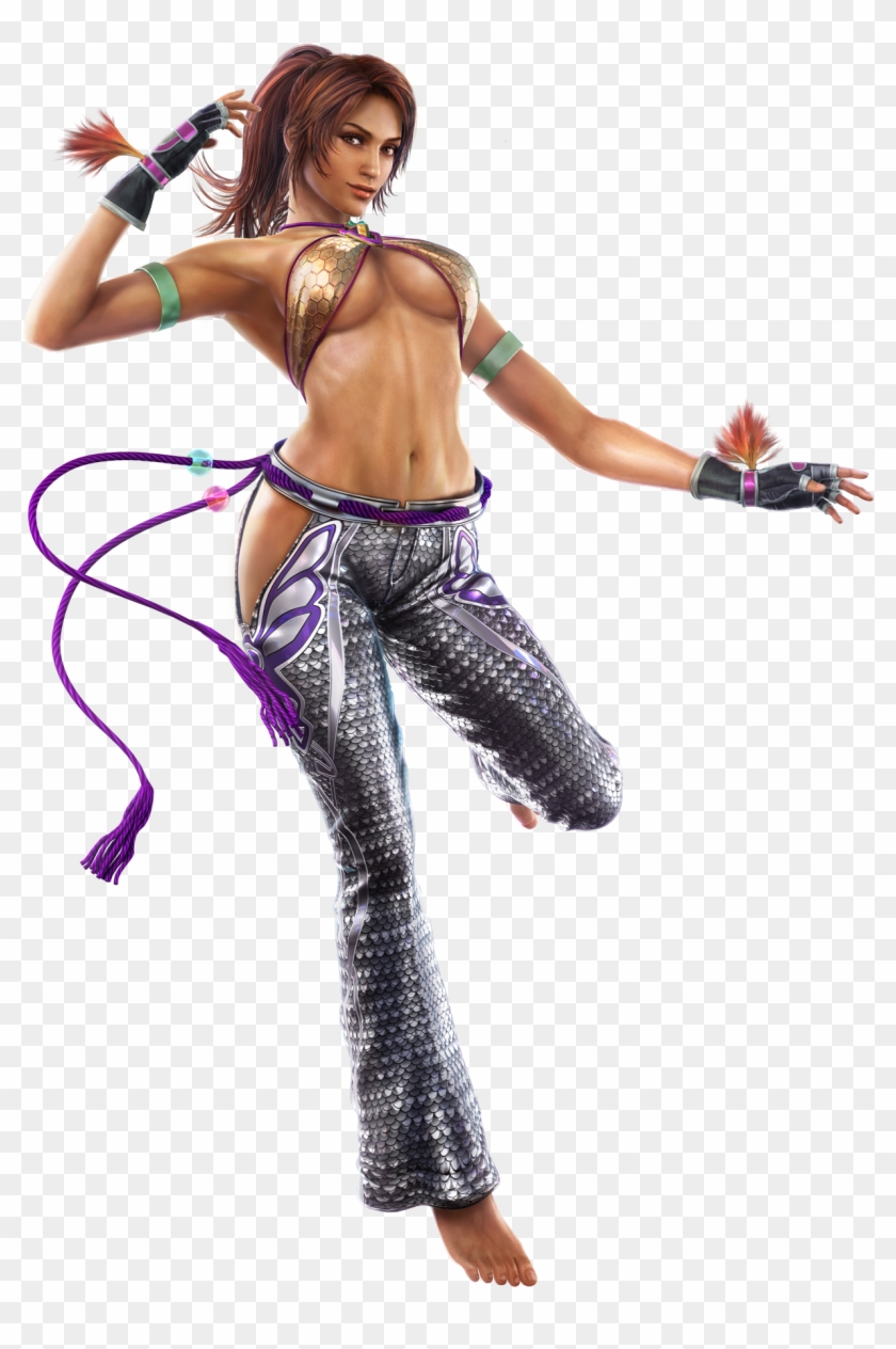Or Rainbow Mika From Street Fighter Alpha - Tekken Eddy And Christie #1281482