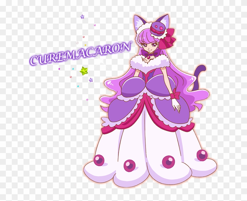 Cure Macaron A La Mode Style [precure Render] By Ffprecurespain - Cure Macaron A La Mode #1281530