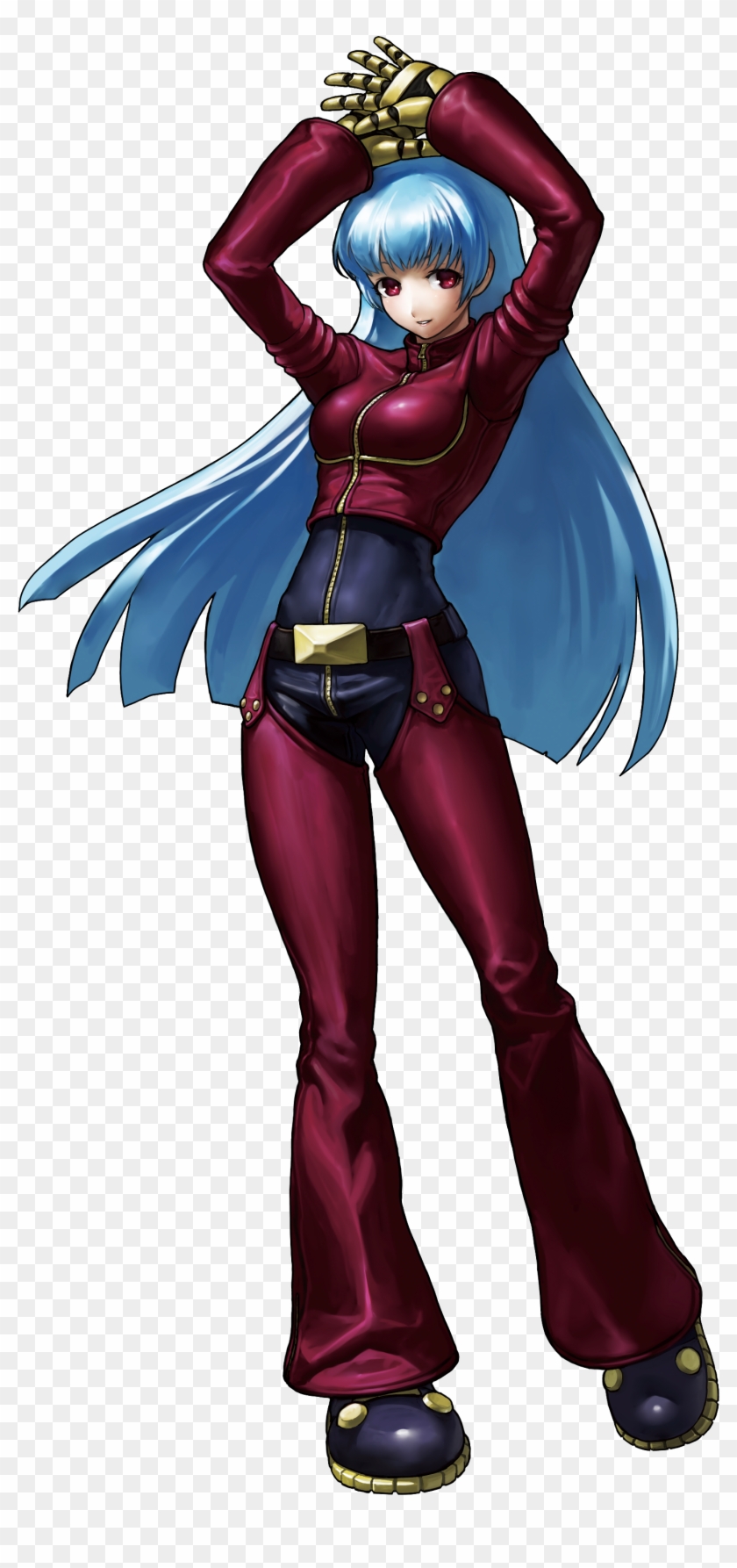 Kula Diamond Kof Xiii Official Render Game Art - King Of Fighters 13 Characters #1281542