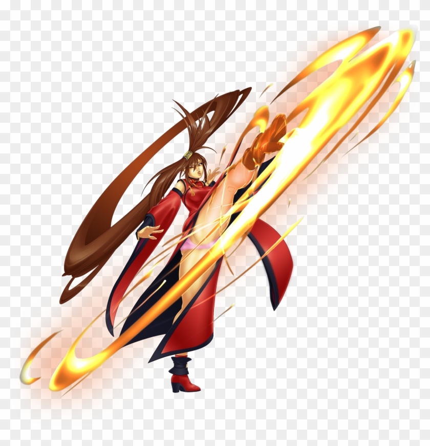 Guilty Gear Fanart - Jam Kuradoberi #1281603