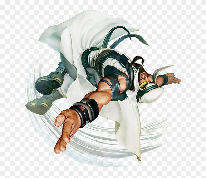 Rashid - Cws Media Group Cws-25140 Street Fighter V 5 Rashid #1281643