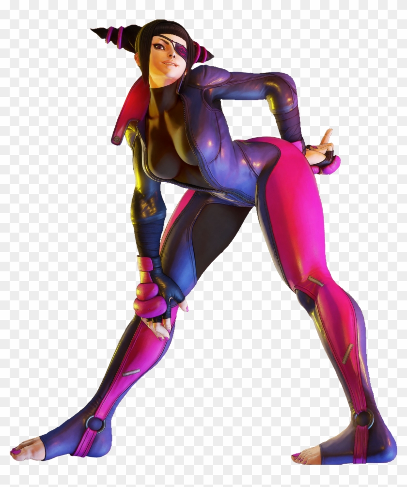 Street Fighter - Juri Street Fighter 5 #1281661