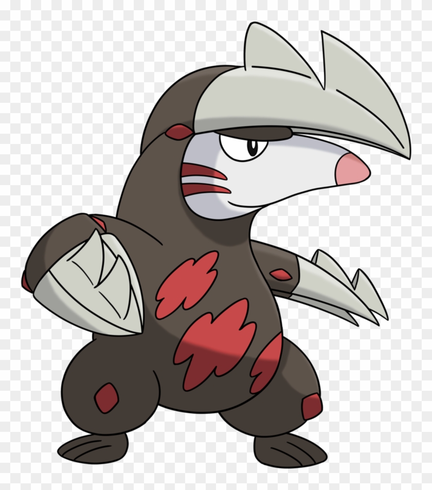 Excadrill By Alphaguilty - Cartoon #1281706