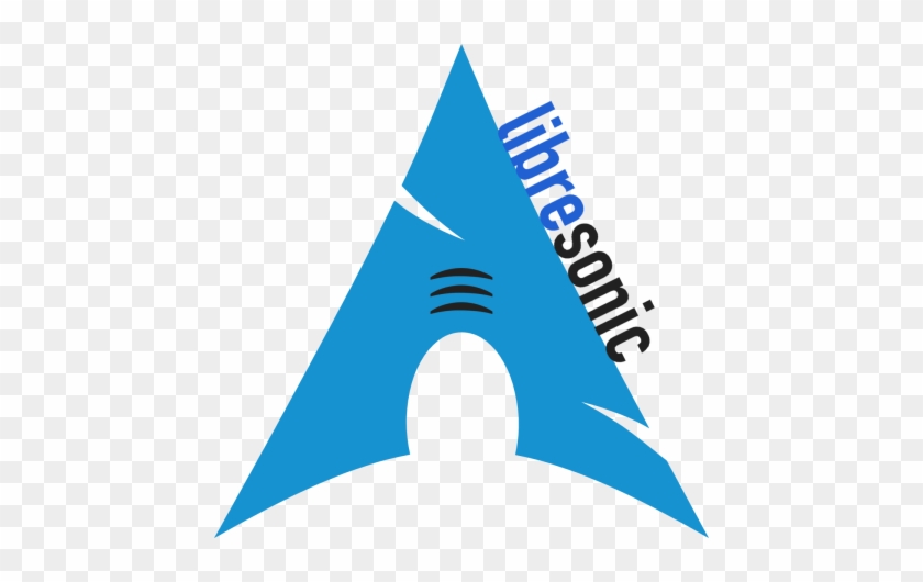 Libresonic Arch Linux Logo - Arch Linux #1281721
