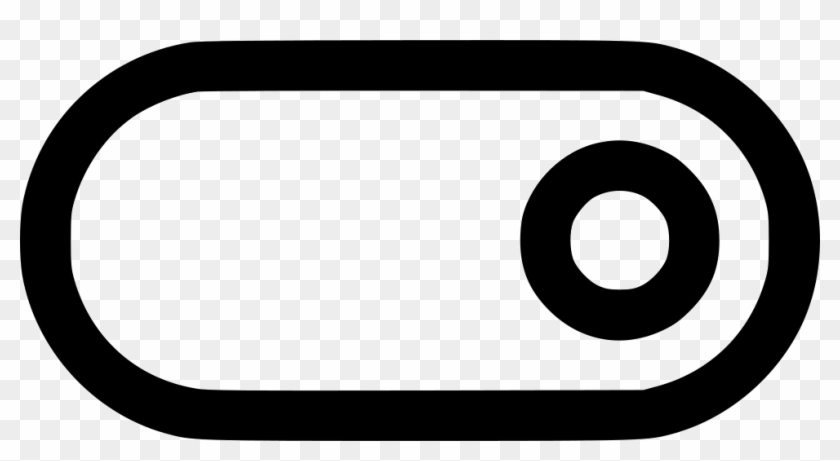 Slide Toggle Slider On Off Ui Comments - Magnifying Glass Icon #1281785