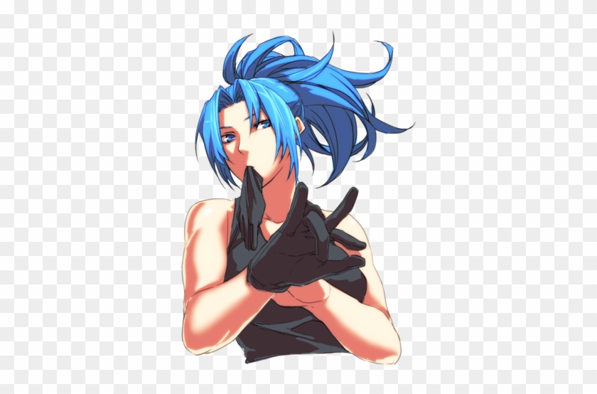 Anime, Anime Girl, And Fight Image - Leona Heidern #1281880