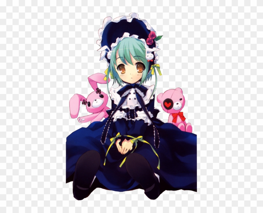 User Image - Lolita Anime Png #1281895