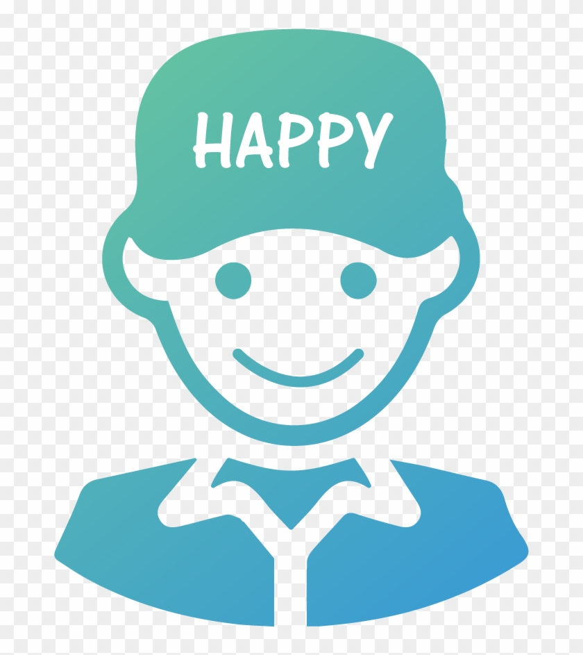 Customer Service - Let's Be Happy & Wonderful Together Saying Canvas #1281940