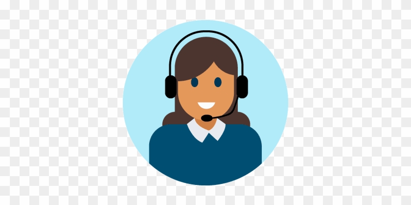 The Just-right It Solution - Call Center Icon Gif #1282033