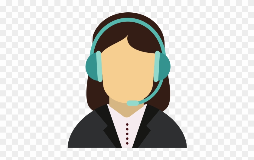 Call Center Assistant - Vector Graphics #1282036