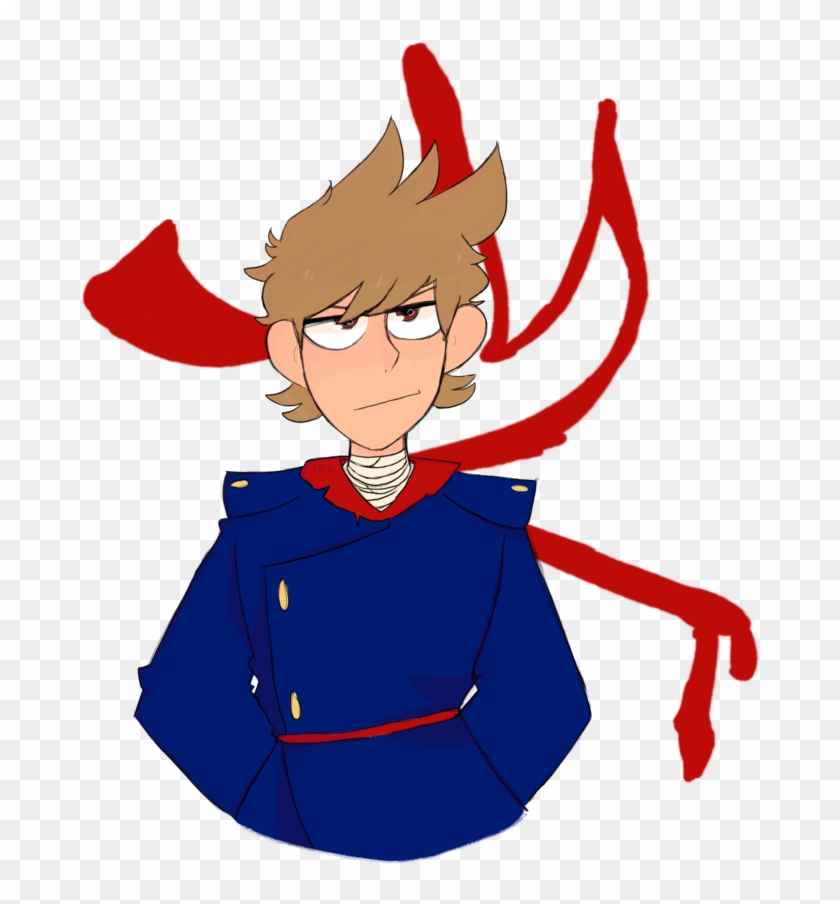 Eddsworld // Red Leader // ) By Trashess - Cartoon #1282074