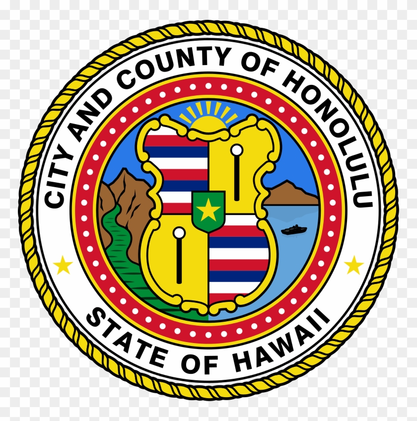 Presidential Seal Clipart 20, Buy Clip Art - City And County Of Honolulu #1282112