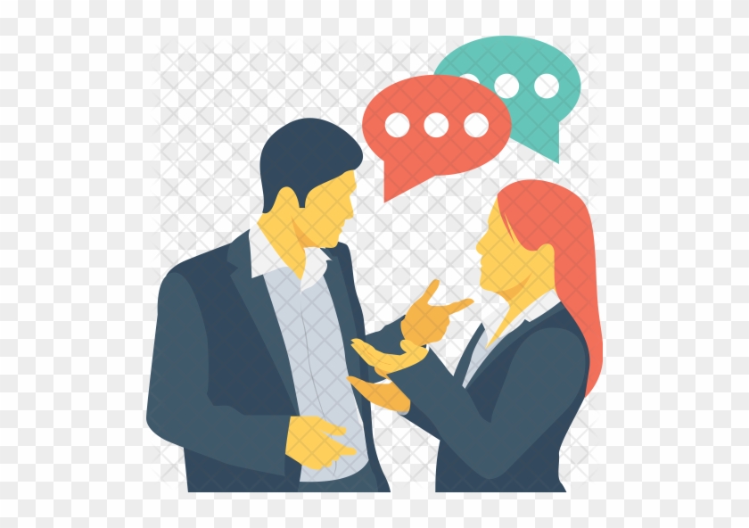 Communication Icon - Millennials Communicate #1282137