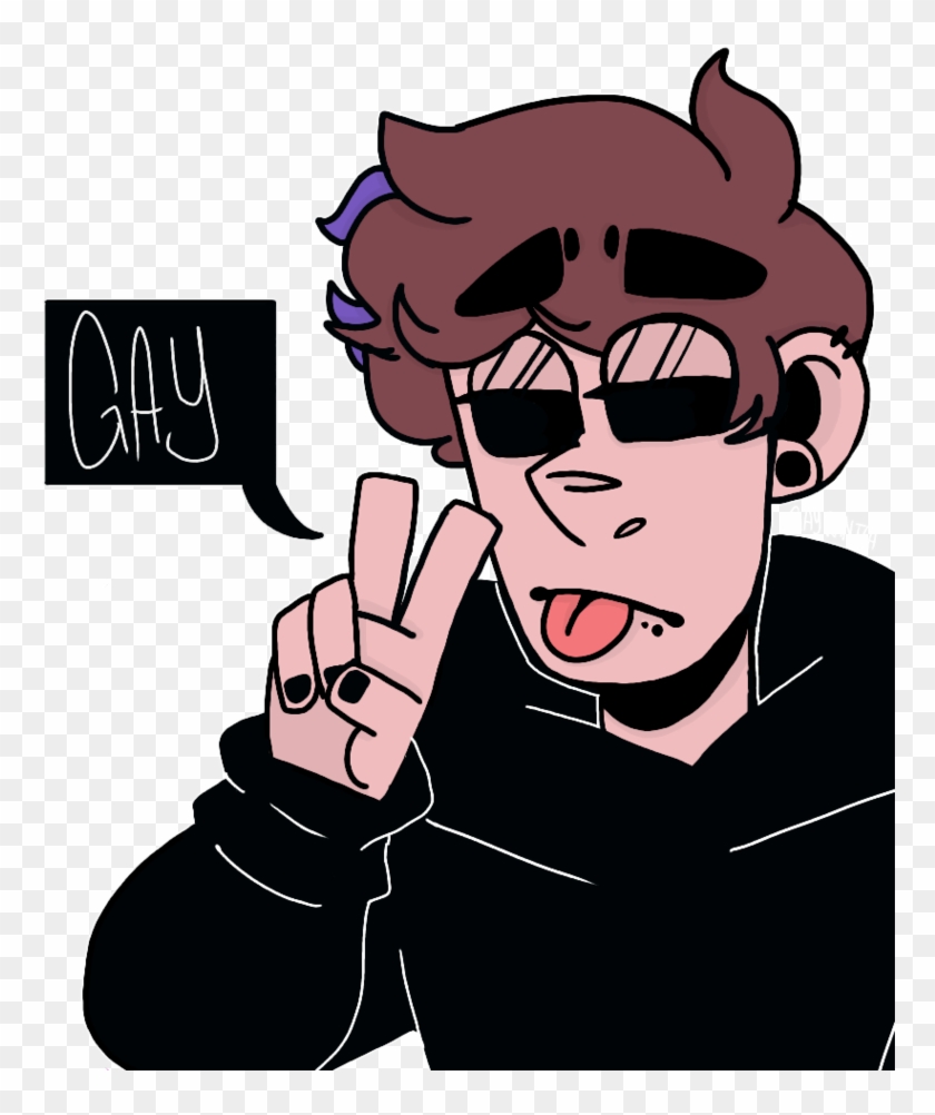 Emo Gay Boy By Gayrantea - Cartoon #1282157