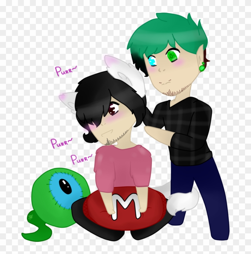 ~~neko Mark And Emo Jack~~ By Evinarain - Art #1282181