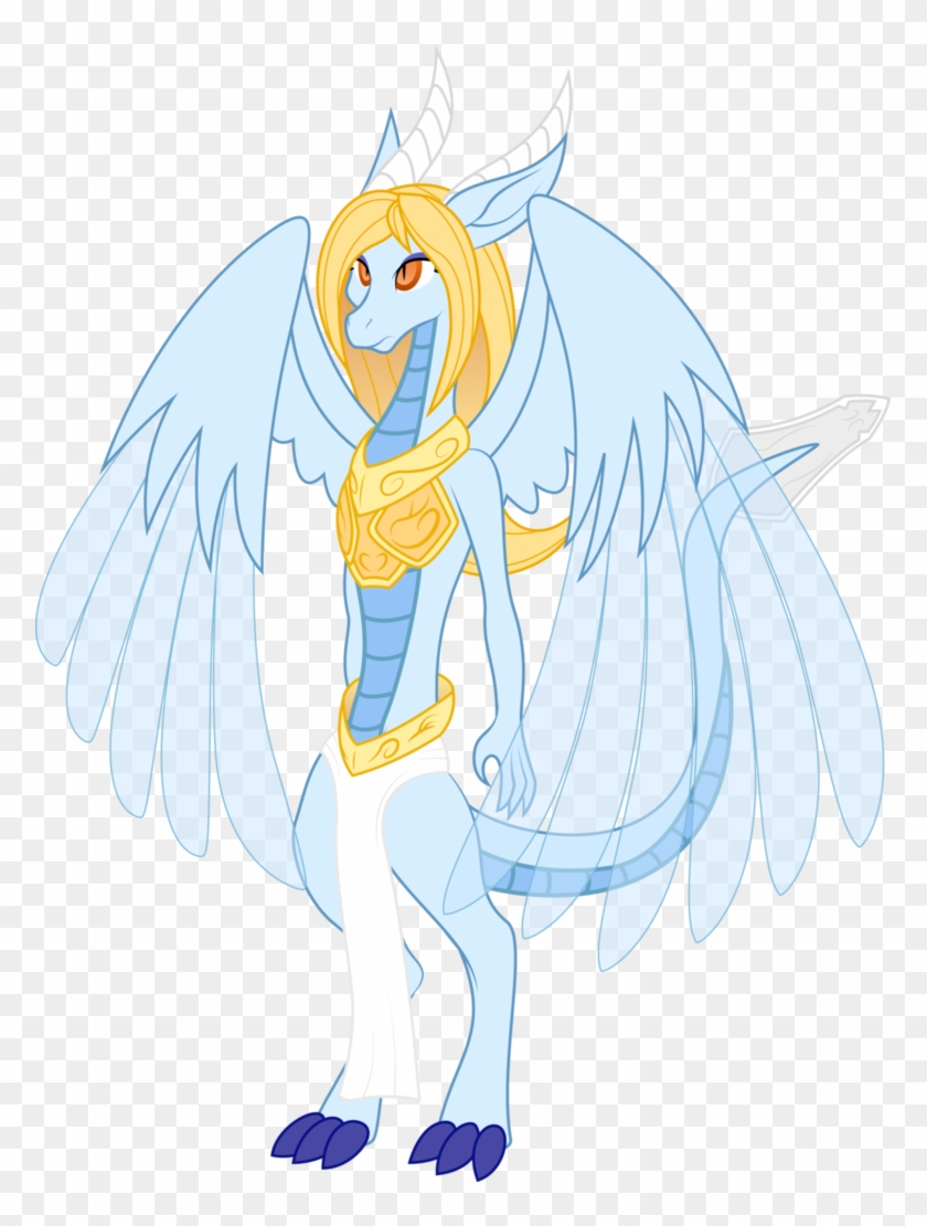 Dragon Queen Isleen By Somashield - Cartoon #1282538
