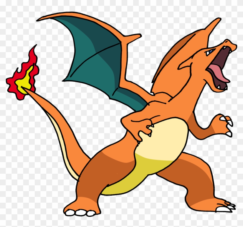 Charizard By Tails19950 - Charizard Clipart #1282598