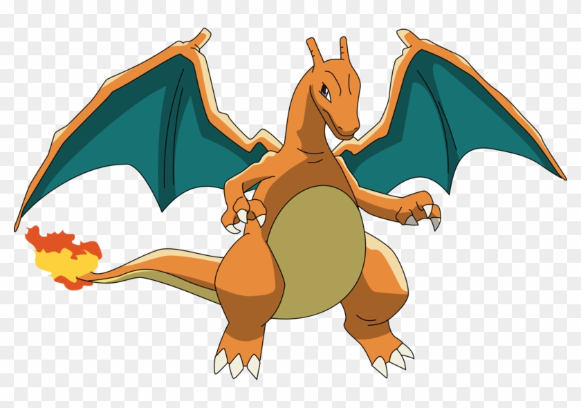 006 Charizard By Pklucario - Pokemon Charizard Vector #1282627