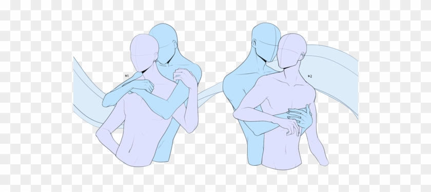 [ych] Yaoi Auction Closed By Ych-cuties - Pose Reference Yaoi Anime #1282784