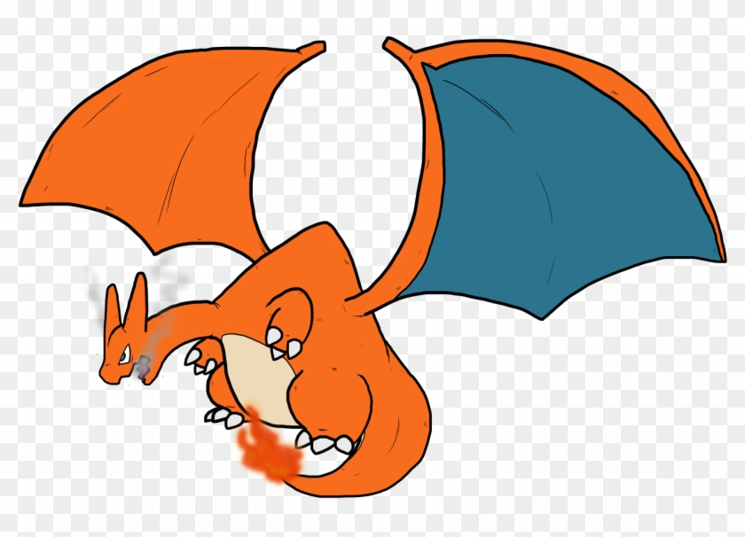 Charizard - Cartoon #1282789
