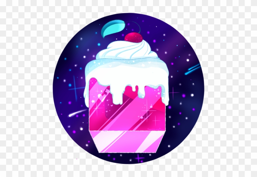 Jelly-cube Planet Is So Magical - Clip Art #1282808