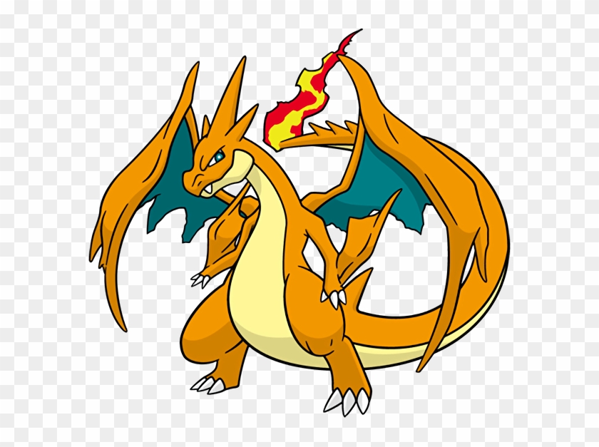 #charizard #megaevolution Y From The Official Artwork - Mega Charizard Y Ou Team #1282821