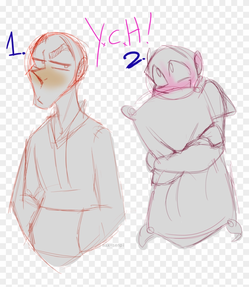 Drawing Art Chibi Sketch - Drawing Ych #1282831